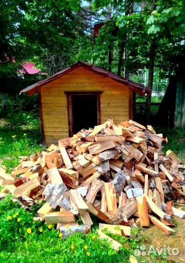 Дрова Осиновые с доставкой в Приозерске любого объ