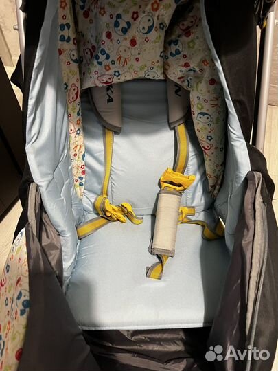 Санки коляска