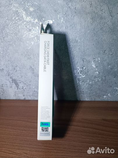 Кабель hoco Type-c to Type-c