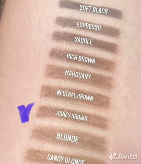 Карандаш для бровей новый бобби браун bobby braun