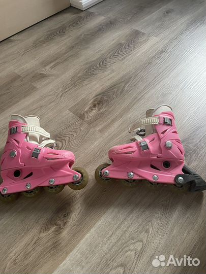 Роликовые коньки детские 25-29