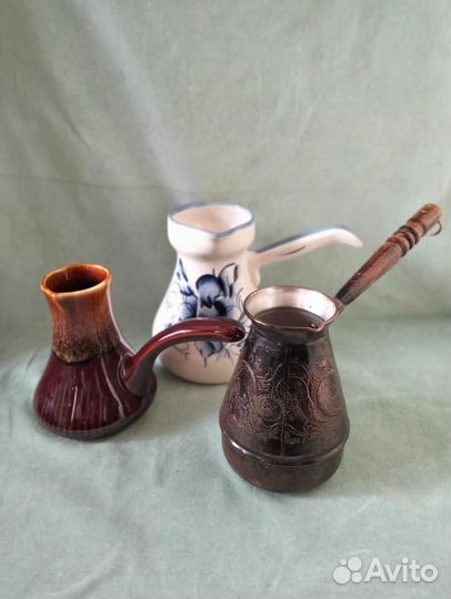 Винтажные кофеварки кружки чашки СССР