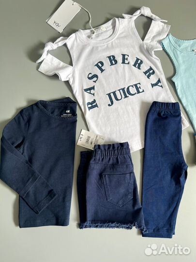 Вещи пакетом новые 86 92