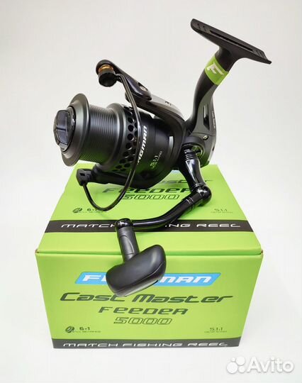 Flagman Катушка фидерная Cast Master Feeder 5000