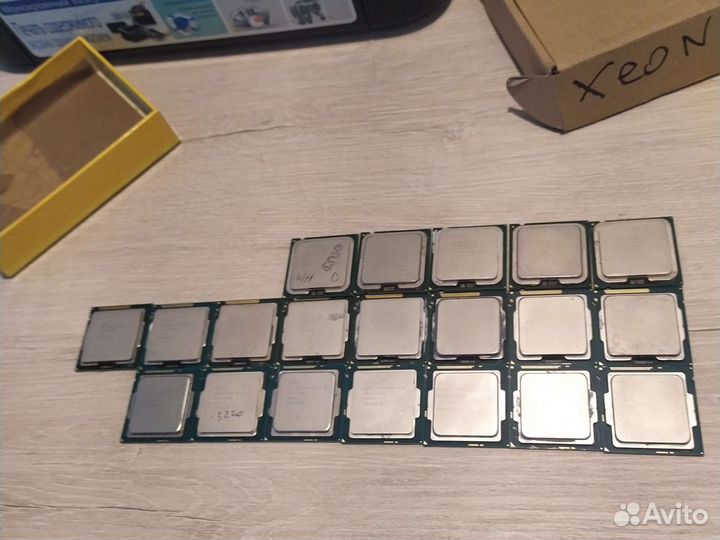 Процессоры intel 775/1156/1155/1150