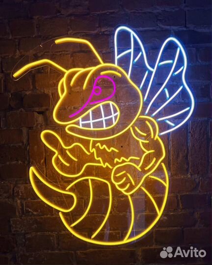 Неоновая вывеска