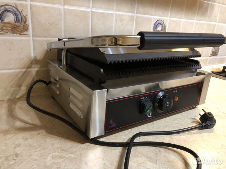 Гриль контактный airhot CGL