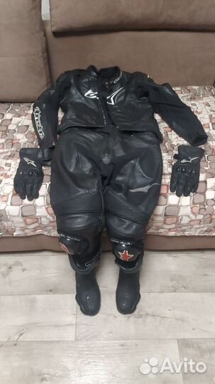 Мотокомбинезон alpinestars