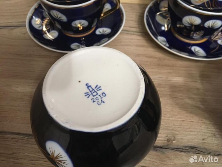 Чайный сервиз СССР