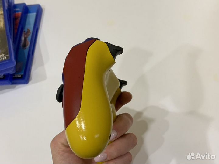 Геймпад для консоли PS4 PlayStation 4 Rainbo DualS