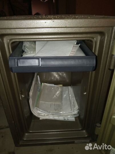 Сейф огнестойкий