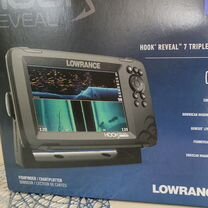 Эхолот lowrance hook reveal 7 tripleshot