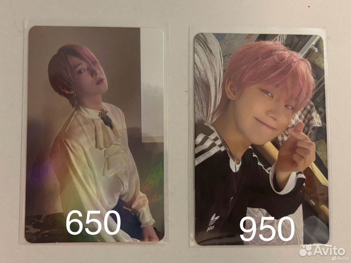 Официальные карты kpop