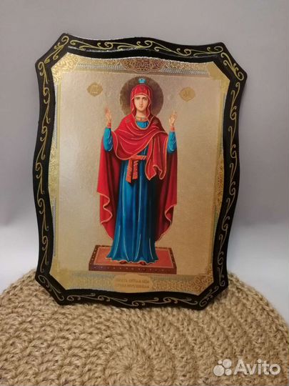 Икона Божья Матерь Нерушимая стена