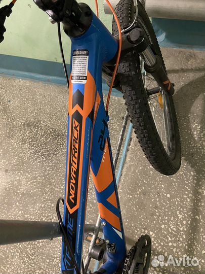 Велосипед novatrack 24