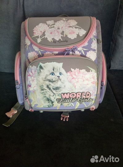 Рюкзак школьный для девочки