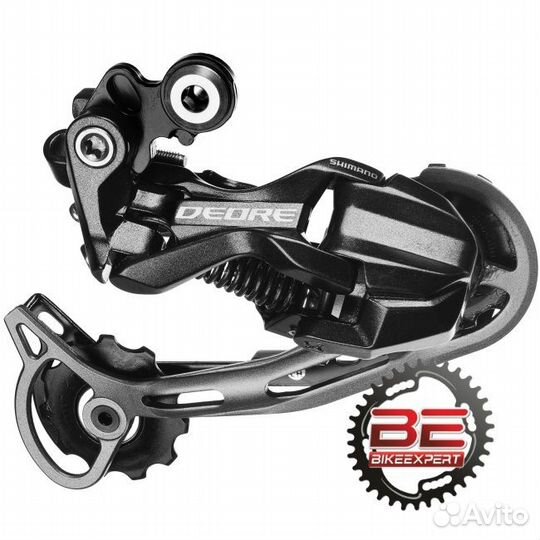 Задний переключатель Shimano Deore M592 Shadow