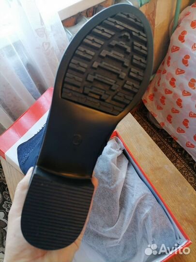 Новые зимние сапоги