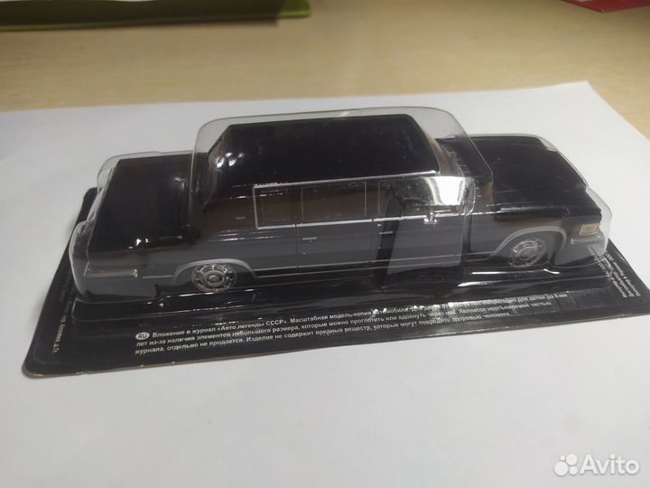 ЗИЛ 4104 модель 1:43 Deagostini