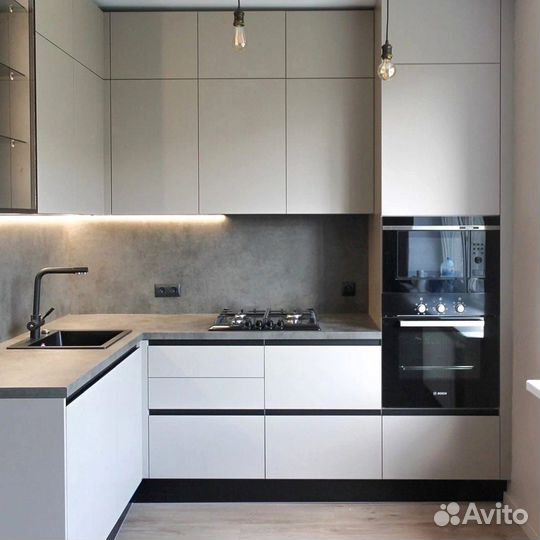 Кухни в минимализме на заказ в