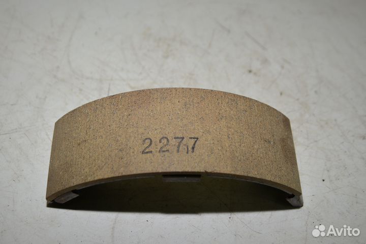 Колодка тормозная барабанная К-2277