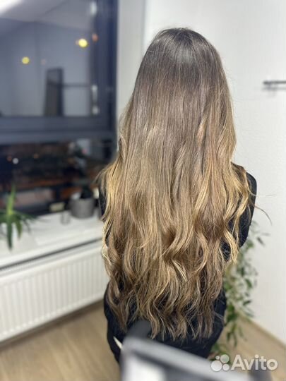 Наращивание волос/обучение