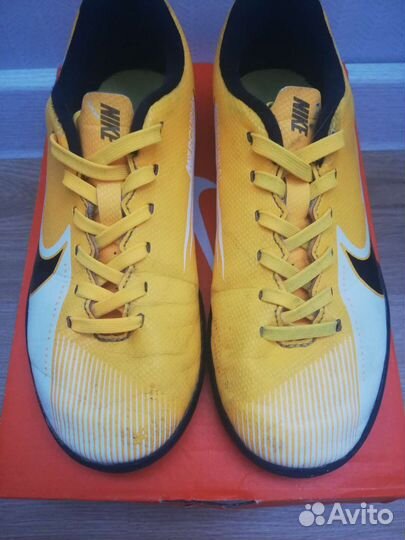 Футзалки детские Nike Vapor б/у