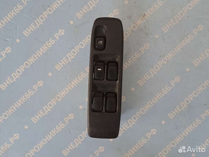 Блок стеклоподъемников Mitsubishi Pajero 3 00-02