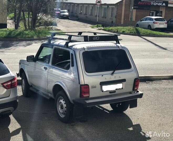Багажник экспедиционный на крышу LADA Niva
