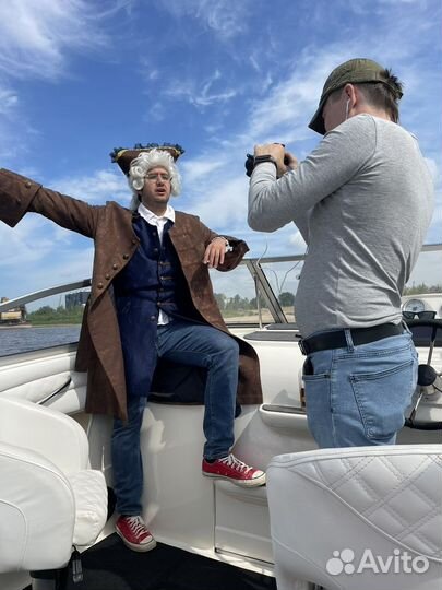 Аренда катера velvette 20