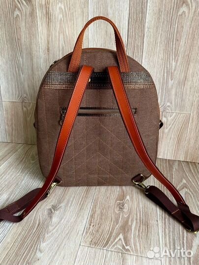 Рюкзак женский ручная работа