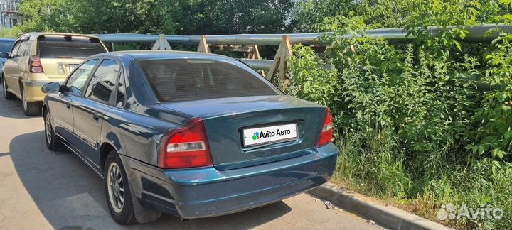 Volvo S80 2.4 AT, 2000, 565 000 км