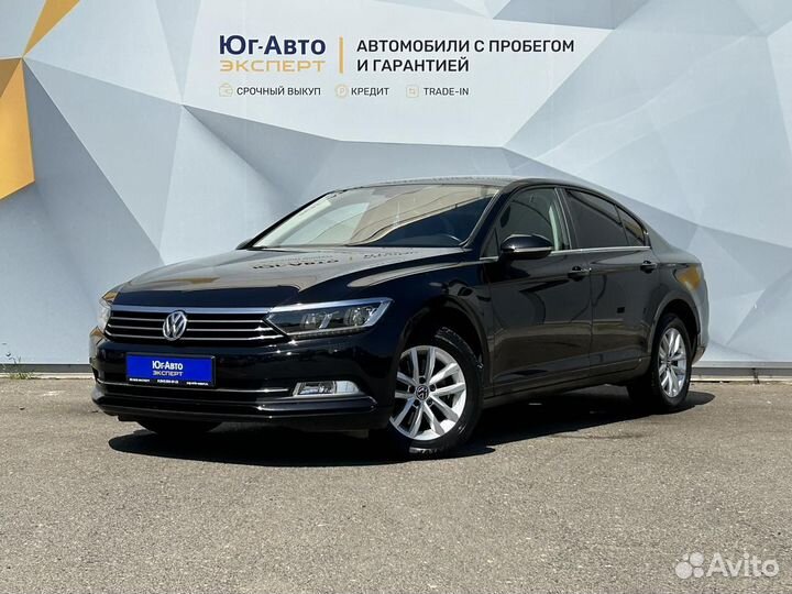 Volkswagen Passat 1.8 AMT, 2015, 106 636 км