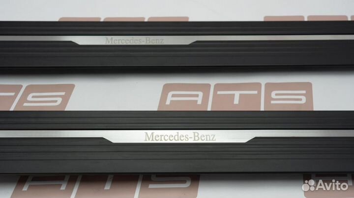 Электропороги ATS Mercedes Benz GLE Cоupe 15-19