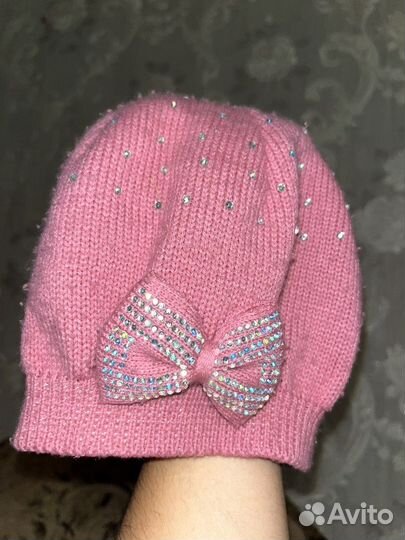 Комплект шапка, шарф