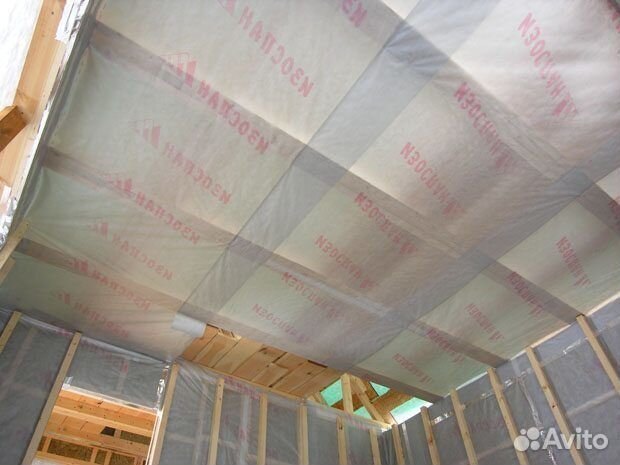 Изоспан А гидроветрозащитная пленка 70м2