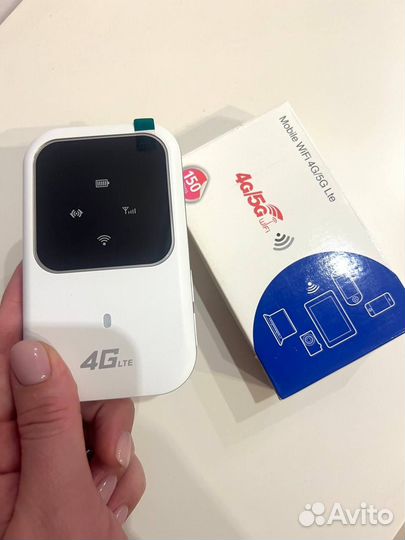Wifi роутер 4g LTE модем карманный портативный