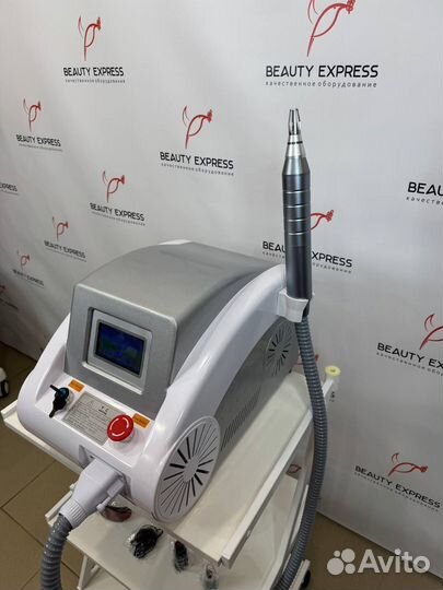 Пикосекундный лазер для удаления татуировок и карб