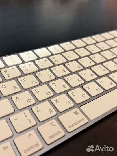 Apple magic keyboard touch id