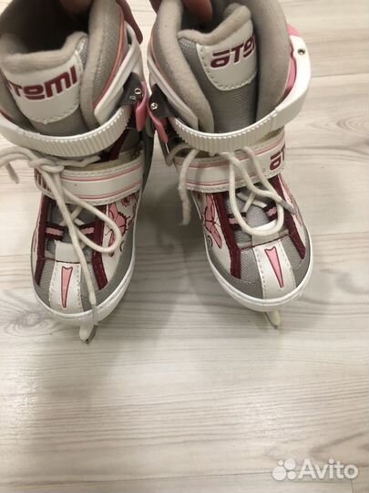 Коньки детские р.27-30