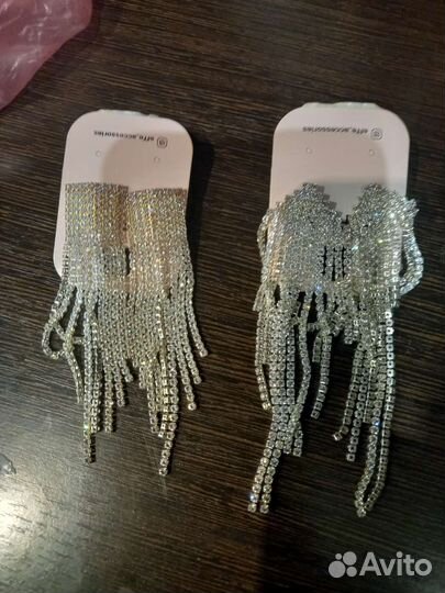 Серьги