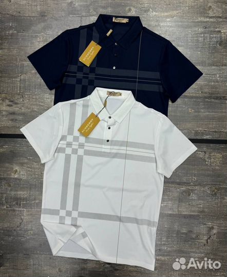 Поло футболка мужская burberry