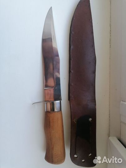 Златоустовский нож. Гравюра. Охотничий