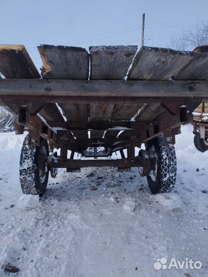 Телега тракторная
