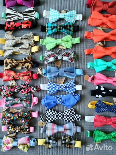 Галстук бабочка мужская/детская