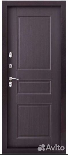 Дверь с терморазрывом