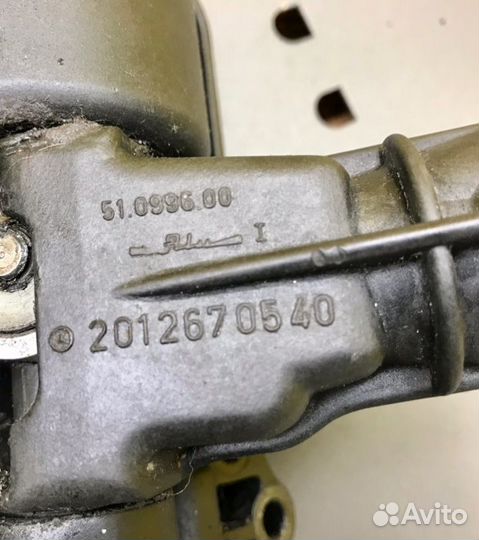 Кулиса Mercedes-Benz S124 M102.963 1992