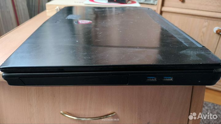 Ноутбук MSI GT72 Dominator