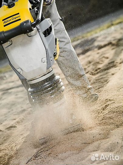 Аренда вибротрамбовки, вес 70 кг