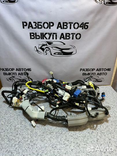 Проводка подпанельная Kia Seltos SP2 1.6 G4FG МКПП